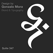 Marcas Tipográficas By Gonzalo Mora. Un proyecto de Br, ing e Identidad, Diseño gráfico y Lettering de Gonzalo Mora / Suite 347 - 04.03.2018