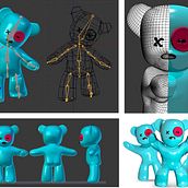 Brand Character para tienda online. Character Animation project by Fernando Fernandez Parrales - 03.04.2012