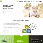 ICOBABY. Web Development project by Cristina Moreno - 02.05.2016