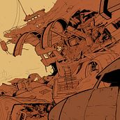 Joe Lazlo, Alone Star Rider. Comic project by Alejandro Merino Ortega - 03.05.2018