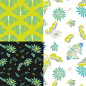 Mi Proyecto del curso. Creación y comercialización de patterns vectoriales.. Digital Illustration project by María Ángeles González - 01.30.2020