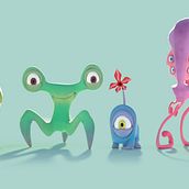 Qales! - Serie infantil. WIP . % Nacho Bermudo Vázquez tarafından hazırlanan 3D, Karakter Animas, Ve onu projesi - 03.06.2018