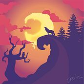 Speed Art illustrator. Animation, Design, Graphic Design, and Traditional illustration project by Hanner Tique - 03.06.2018