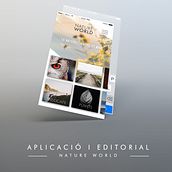 Nature World. Un progetto di Design editoriale, Graphic design e Pubblicità di Montse Sala - 06.03.2018