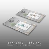 Chair Store. Un progetto di Graphic design e Web design di Montse Sala - 06.03.2018