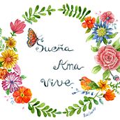Mi Proyecto del curso: Rosetón de flores. Un progetto di Illustrazione tradizionale di Rosa Calderón - 07.03.2018