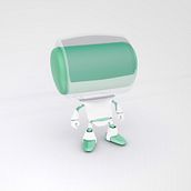 toy robot. Un proyecto de 3D y Diseño de juguetes de Steven Ruiz - 07.03.2018