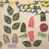 Experimentos con la naturaleza: Carvado de sellos y técnicas de estampación. Graphic Design project by Maria Cuevas - 03.20.2018
