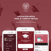 Diseño y Propuesta de App Móvil para la Universidad Complutense. Design de informação, e Design gráfico projeto de Milena Floresta - 06.06.2017