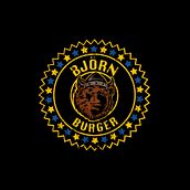 BJÖRN BURGER Food Truck // Diseño de imagen corporativa y rotulación de food truck. Un proyecto de Br e ing e Identidad de Camila Arancibia Manríquez - 07.03.2018