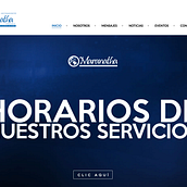 Desarrollo sitio Web  Iglesia Maranatha. Web Development & IT project by Carlos Reyes Ynojosa - 07.15.2013