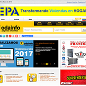 WebMasters de Todainfo.com. Web Development & IT project by Carlos Reyes Ynojosa - 03.04.2013