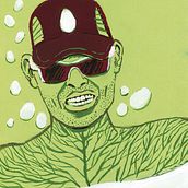 Green Run. Un proyecto de Dirección de arte e Ilustración tradicional de Gustavo Berocan - 08.03.2018