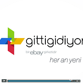 GİTTİGİDİYOR.COM TVC / 2013. Publicidade, Cinema, Vídeo e TV, e Produção audiovisual projeto de H. Oben özyakalı - 09.03.2018