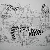 De errores se aprende. Een project van Traditionele illustratie van hamedb - 09.03.2018