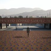 Infografía - Cementerio Domingo Sánchez Mesa. Un proyecto de Arquitectura de Ignacio Rusillo - 10.04.2017