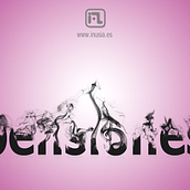 trabajo libre 2018. Design gráfico projeto de Inúsia comunicación gráfica - 09.03.2018