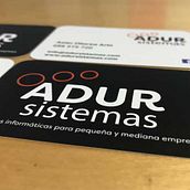 IMAGEN CORPORATIVA - ADUR SISTEMAS. Graphic Design project by ALUNARTE diseño y comunicación - 12.01.2017