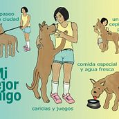 Proyecto 15 - Mi mejor amigo. Een project van Ontwerp van personages, Productontwerp y  Infographics van Cristina GR - 10.03.2018