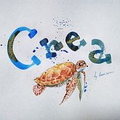 Lettering - muestra general. Fine Arts, Calligraph, Traditional illustration, Lettering, and Painting project by Tània Salinas Quiles - 03.10.2018