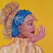 Feminity - serie sobre la mujer. Fine Arts, Traditional illustration, and Painting project by Tània Salinas Quiles - 03.10.2018