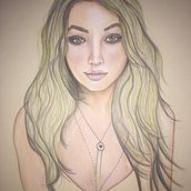 Mi Proyecto del curso: Ilustración con pastel y lápices de colores. Fine Arts project by dabrowa - 03.11.2018