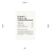 GRAPHIC PORTFOLIO. Graphic Design project by Arianna Angelini - 02.11.2018