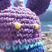 Mi Proyecto del curso: Amigurumi: creación de personajes con Ganchillo. Arts, and Crafts project by cefesi - 03.11.2018