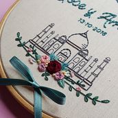 Bordado . Un proyecto de Artesanía de Lidia Sánchez - 11.03.2018
