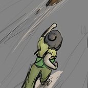 Girá, Toon Boom Animation Course. 2D Animation project by Rubén Luna de San Macario - 06.10.2018