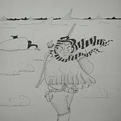 dibu. Een project van Traditionele illustratie van hamedb - 12.03.2018