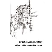Un viaje accidentado: Nájera, Vielha, Llanes. Projekt z dziedziny Trad, c i jna ilustracja użytkownika Ana Moreiras - 20.02.2018