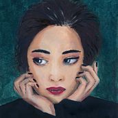Mi Proyecto del curso: Introducción a la ilustración al óleo. Un proyecto de Pintura de Annabel Teixidó - 12.03.2018