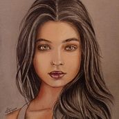 Mi Proyecto del curso: Ilustración con pastel y lápices de colores. Design project by Aurora Cantero - 03.12.2018