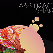 Abstract Shape. 3D, Art Direction, and Traditional illustration project by Christian Amador - 09.29.2015