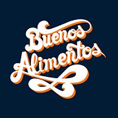 Identidad Visual - Buenos Alimentos. Br, ing, Identit, and Packaging project by Guillermo Centurión - 09.20.2015