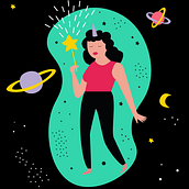 The universe says. Un proyecto de Diseño de Susana Fernández - 24.12.2017