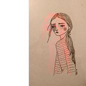 Girls Ein Projekt aus dem Bereich Traditionelle Illustration von Ester Llamazares - 13.03.2018