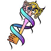 tattoo key . Design & Ilustrație vectorială de Javier González Arroyo - 03.13.2018