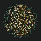AMORA & ESPINES. Graphic Design, Traditional illustration, and Lettering project by Vicent Faus - 03.13.2018