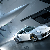 Visualización 3D | CGI. 3D, Automotive Design, and Advertising project by Jacobo Rojo - 03.13.2018