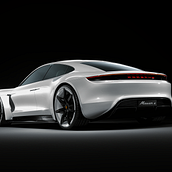 Porsche  Mission E Concept | CGI. 3D, Automotive Design, and Advertising project by Jacobo Rojo - 03.14.2018