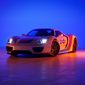 Porsche 918 Spider | CGI. 3D, Automotive Design, and Advertising project by Jacobo Rojo - 03.14.2018