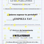 Cartel de clases de español. Un proyecto de Tipografía de Marina Arnal Ferrándiz - 14.03.2018