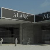 Propuesta diseño para comercio. Architecture project by Fernando Rosa Belmonte - 03.14.2018