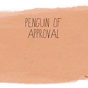 Penguin of approval. Un proyecto de Animación, Animación de personajes, Cine, vídeo, televisión, Diseño, Diseño de personajes, Diseño gráfico e Ilustración tradicional de Pau Rull Bassols - 14.03.2018