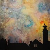 Mi Proyecto del curso: Técnicas modernas de Acuarela. Painting project by enaralana - 03.14.2018