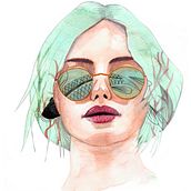 Mi Proyecto del curso: Retrato ilustrado en acuarela. Projekt z dziedziny Trad, c i jna ilustracja użytkownika ana_dg14 - 14.03.2018