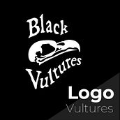 Logo Black Vultures. Projekt z dziedziny Projektowanie graficzne użytkownika Javier Díaz Martín - 14.03.2018