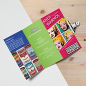 Diseño y maquetación folleto. Graphic Design project by lucia moreno jimenez - 03.14.2018